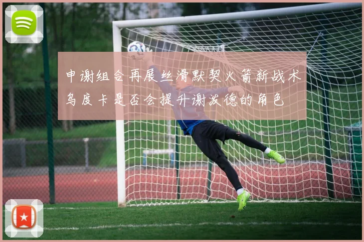 申谢组合再展丝滑默契火箭新战术乌度卡是否会提升谢泼德的角色