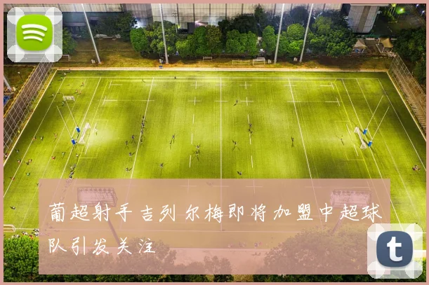 葡超射手吉列尔梅即将加盟中超球队引发关注